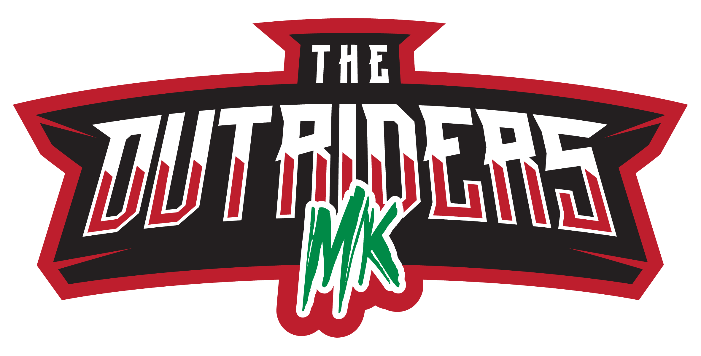 The Outriders: MK logo